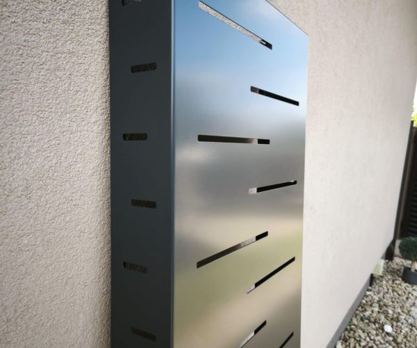 Villanyóra szekrény burkolat